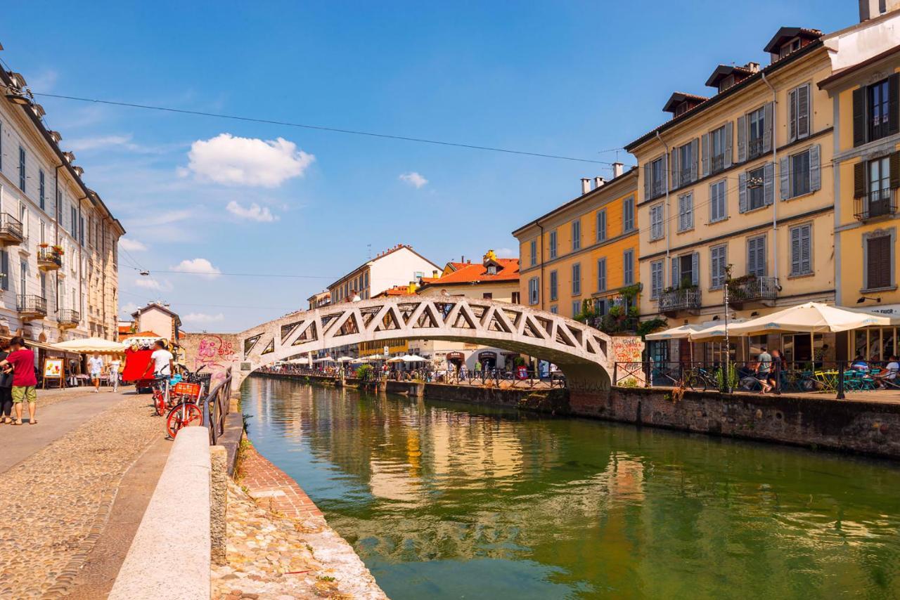 Ferienwohnung Luvi - Vigevano C Mailand Exterior foto