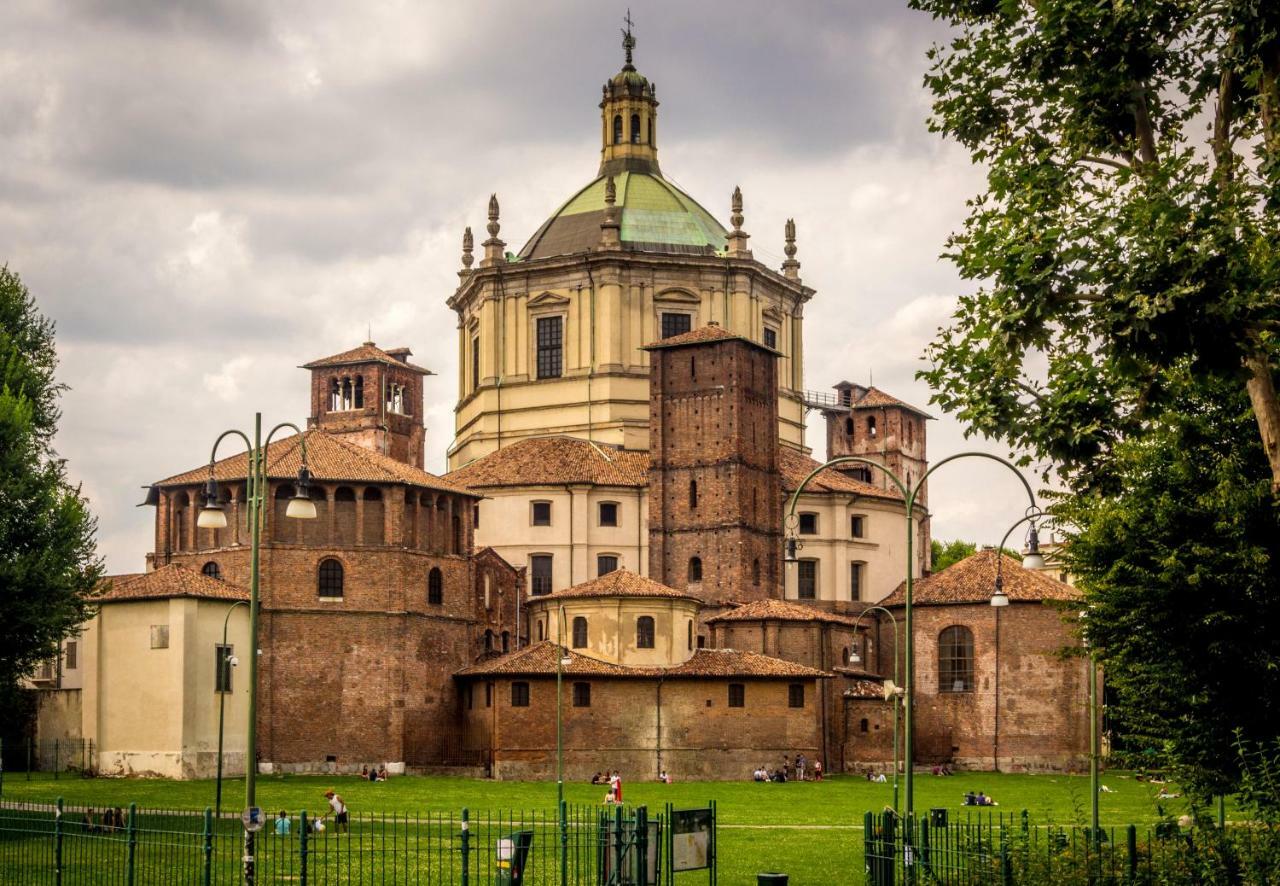 Ferienwohnung Luvi - Vigevano C Mailand Exterior foto